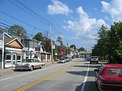 Downtown - Johnsburg area